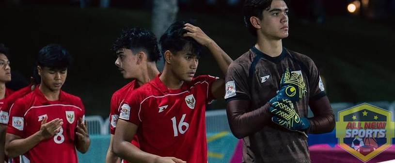 Piala Asia U-17: Indonesia Takluk 0-2 Lawan Qatar
