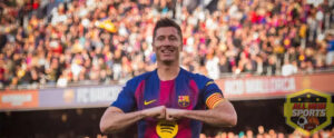 Lewandowski Masuk Jajaran Striker Elite Barcelona